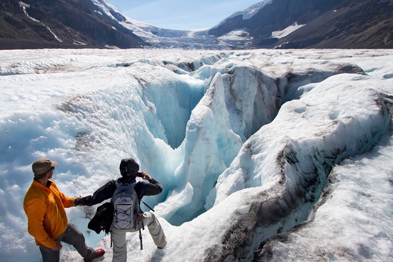 Athabasca Glacier: From Skywalks to Ice Explorers