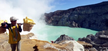 Ijen Crater