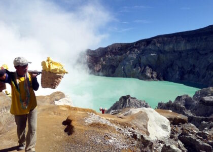 Ijen Crater