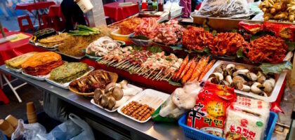 Korean Street Food