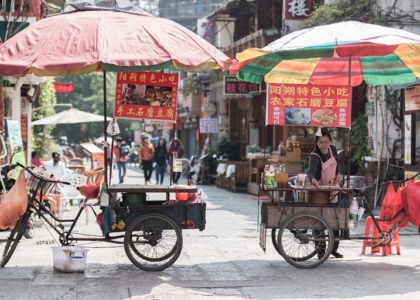 Korean Street Food