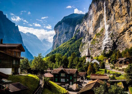 The Swiss Village of Waterfalls and Wonders