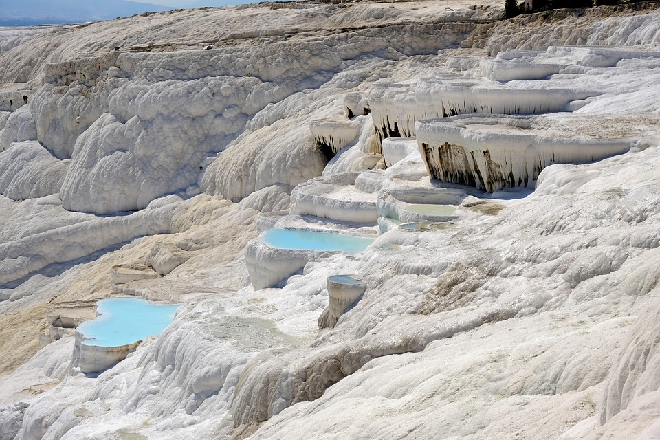 Pamukkale: The Living Castle of Stone and Steam pamukkale